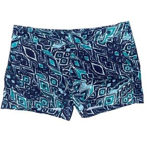 New York & Co. 4” Printed Shorts